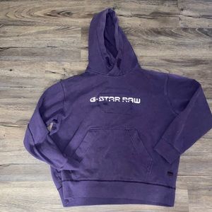 Purple G-Star Hoodie